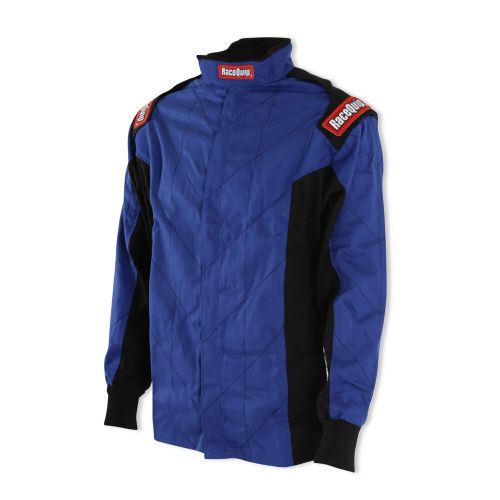 RaceQuip Single Layer Fire Suit Jacket Blue - Medium, US $117.95, image 4