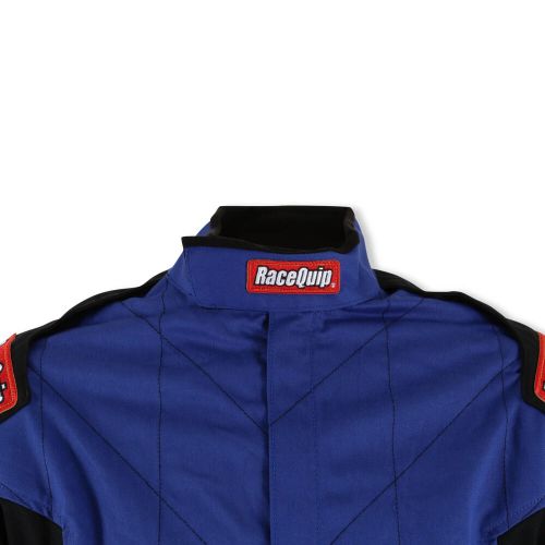 RaceQuip Single Layer Fire Suit Jacket Blue - Medium, US $117.95, image 6