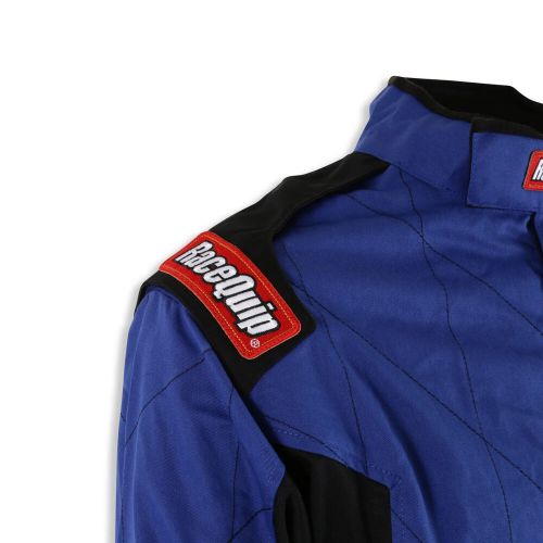 RaceQuip Single Layer Fire Suit Jacket Blue - Medium, US $117.95, image 7