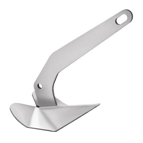 14lb 7kg Boat Anchor Wing for Boats 20-35ft 316 Stainless Steel Non-Hinged Plow, US $92.97, image 6
