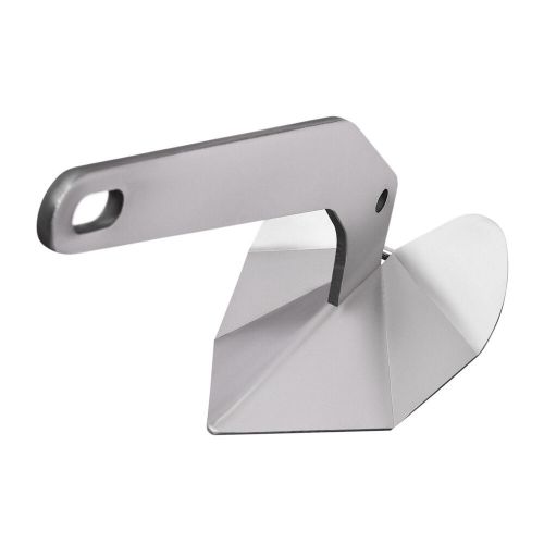 14lb 7kg Boat Anchor Wing for Boats 20-35ft 316 Stainless Steel Non-Hinged Plow, US $92.97, image 7