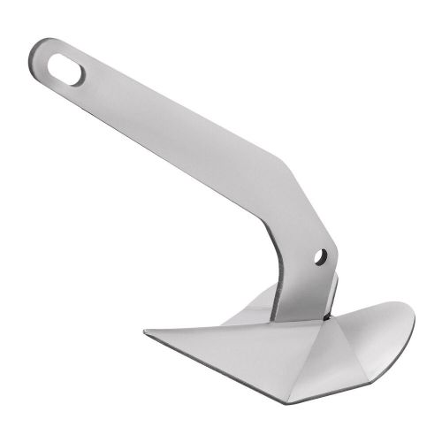 14lb 7kg Boat Anchor Wing for Boats 20-35ft 316 Stainless Steel Non-Hinged Plow, US $92.97, image 13