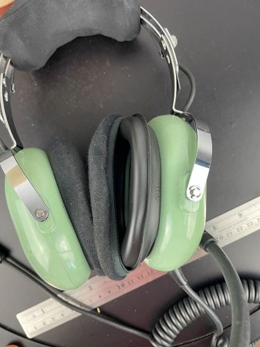 Professional Aviation Headset David Clark, US $125.00, image 3