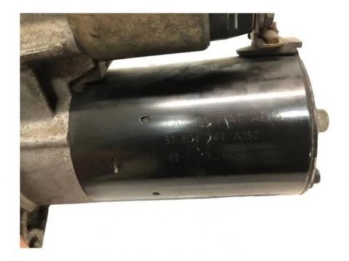 Lancia Ypsilon 312 Starter Motor 51804744 0001137002 1.20 Petrol 51kw 2011 25936976-, US $, image 2