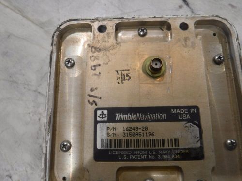 16248-20 Trimble Navigation GPS Antenna, US $25.00, image 2