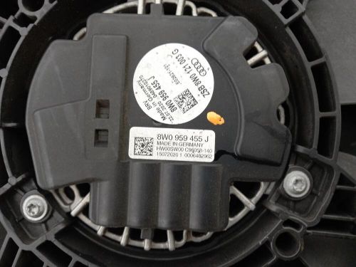 AUDI A4 Radiator Cooling Fan 2015-2024 2.0L DETA 8W0959455J, US $, image 3