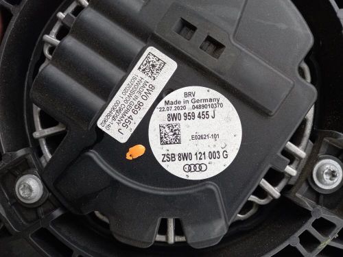 AUDI A4 Radiator Cooling Fan 2015-2024 2.0L DETA 8W0959455J, US $, image 4