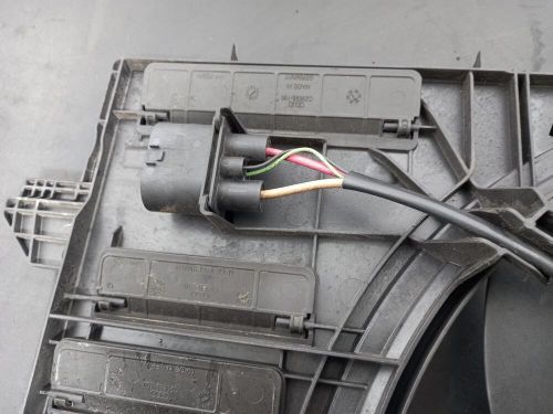 AUDI A4 Radiator Cooling Fan 2015-2024 2.0L DETA 8W0959455J, US $, image 5