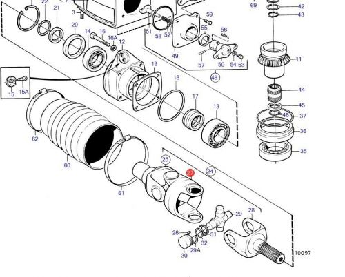 Volvo Penta Intermediate piece 897706, US $349.99, image 4