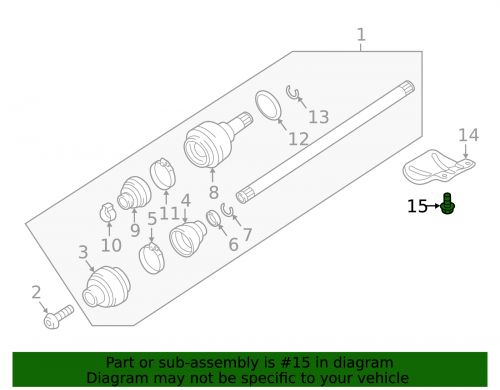 Genuine Porsche Shield Bolt N-106-649-01, US $2.16, image 2