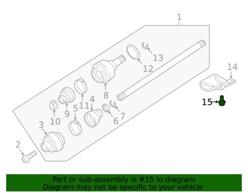 Genuine Porsche Shield Bolt N-106-649-01, US $2.16, image 4