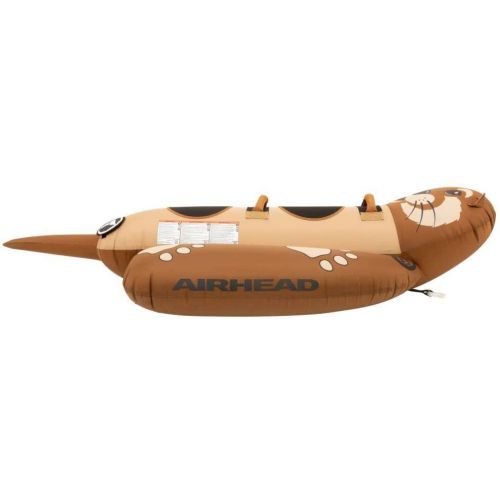 Airhead Towable Otter Tube, Brown, 1-2 Rider (AHHD-3057), US $122.11, image 2