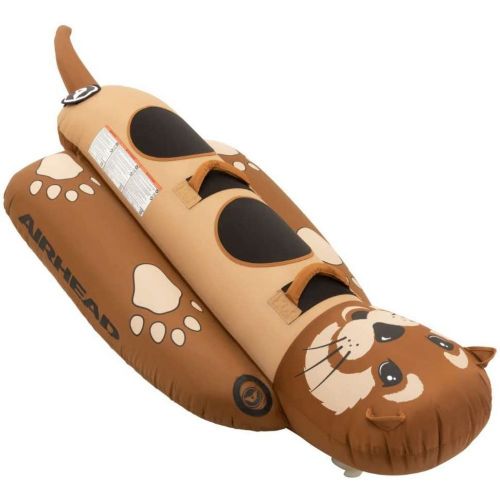 Airhead Towable Otter Tube, Brown, 1-2 Rider (AHHD-3057), US $122.11, image 4