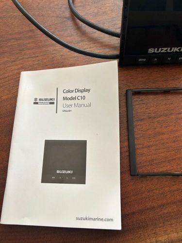 Suzuki Outboard Multifunction C-10 Gauge 107352807, US $325.00, image 2