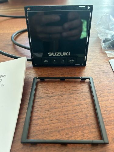 Suzuki Outboard Multifunction C-10 Gauge 107352807, US $325.00, image 3