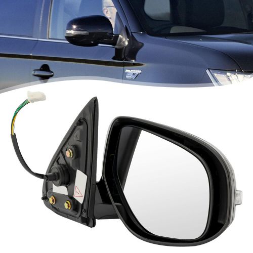 Left Right Side Door Mirror Power Heated w/Signal for 14-19 Mitsubishi Outlander, US $70.22, image 2