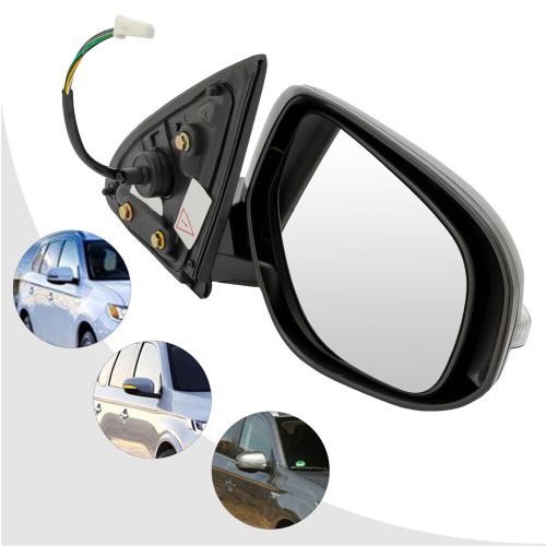 Left Right Side Door Mirror Power Heated w/Signal for 14-19 Mitsubishi Outlander, US $70.22, image 5