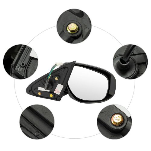 Left Right Side Door Mirror Power Heated w/Signal for 14-19 Mitsubishi Outlander, US $70.22, image 17