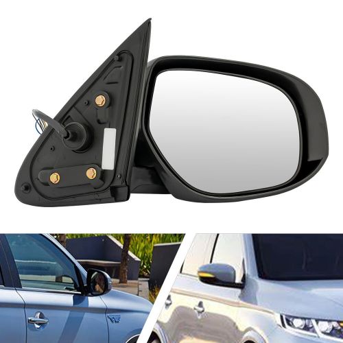 Left Right Side Door Mirror Power Heated w/Signal for 14-19 Mitsubishi Outlander, US $70.22, image 18