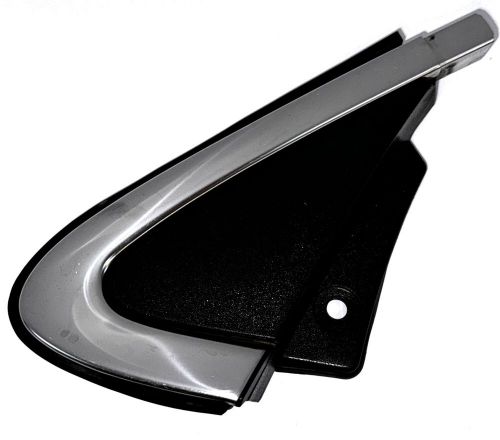 08-17 Buick Enclave—Left Driver Front A Pillar Corner Garnish Triangle Molding, US $45.47, image 3