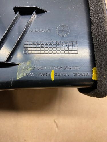 2013 to 2020 Nissan Pathfinder Center Dash Radio Trim Bezel Surround OEM C4566, US $69.50, image 3