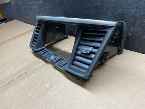 2013 to 2020 Nissan Pathfinder Center Dash Radio Trim Bezel Surround OEM C4566, US $69.50, image 5