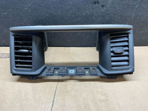 2013 to 2020 Nissan Pathfinder Center Dash Radio Trim Bezel Surround OEM C4566, US $69.50, image 9
