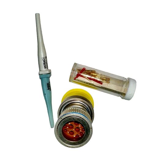 Afd56-14-12pn-6094 avionics connector plug new surplus