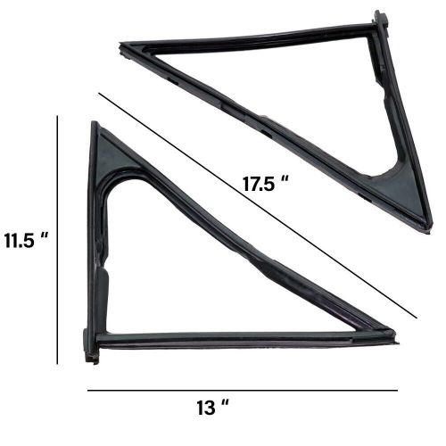 Find Rubber Quarter Vent Window SEAL For NISSAN DATSUN 620 PICKUP Truck