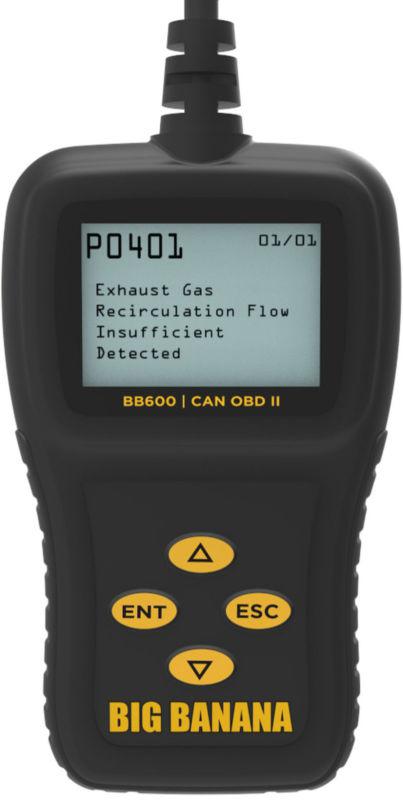 Auto scanner scan tool code reader obdii ii obd2 2 