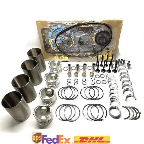 Engine rebuild kit, major overhaul for kubota bobcat v1702 v1702b 743 733