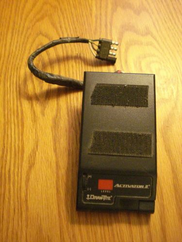 Draw Tite Activator II Trailer Brake Controller Removed from Toyota, US $29.00, image 2