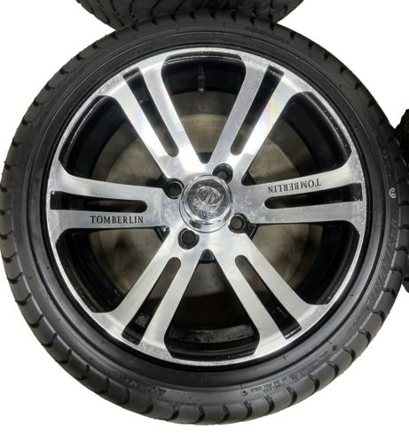 Set Of 4 205/40/14 Golf Cart Wheels & Tires Takeoffs (Read Description), US $399.99, image 25