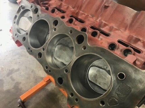 Bbc 454 short block +, 4 bolt main, gen iv