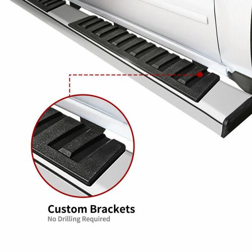 Running Board 6'' Side Nerf Bar S/S Fits For 2019-2024 Dodge Ram 1500 Crew Cab, US $119.00, image 8