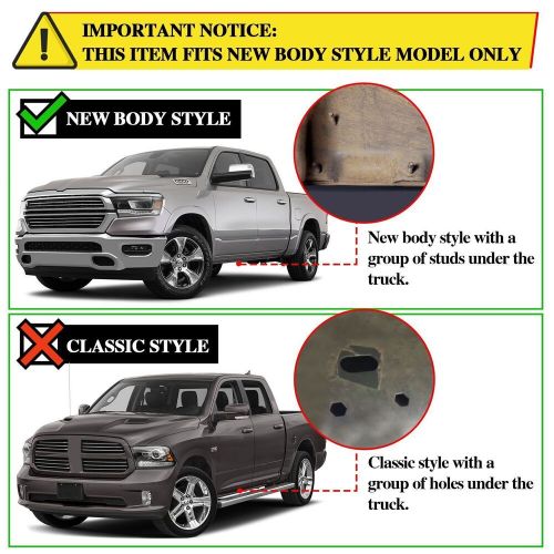 Running Board 6'' Side Nerf Bar S/S Fits For 2019-2024 Dodge Ram 1500 Crew Cab, US $119.00, image 9