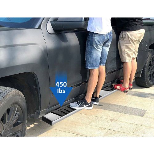 Running Board 6'' Side Nerf Bar S/S Fits For 2019-2024 Dodge Ram 1500 Crew Cab, US $119.00, image 15