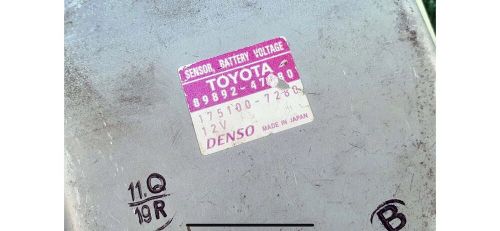 Toyota Prius 2010 To 2015 Hybrid Battery Ecu, US $70.00, image 2