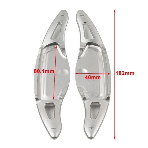 Steering Wheel Paddle Shifter Extension For Kia Stinger 2018-2020 2019 Silver, US $25.93, image 9