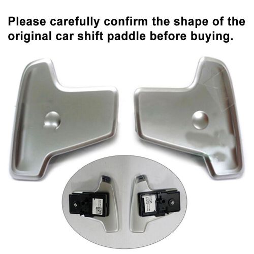 Steering Wheel Paddle Shifter Extension For Kia Stinger 2018-2020 2019 Silver, US $25.93, image 11