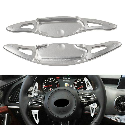 Steering Wheel Paddle Shifter Extension For Kia Stinger 2018-2020 2019 Silver, US $25.93, image 13