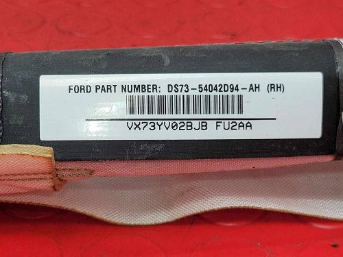 2013-2016 Ford Fusion Passenger Side Curtain Air Bag Right OEM DS7Z54042D94B, US $149.99, image 5