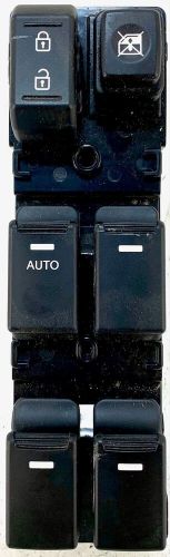 2011-2015 Kia Sorento Master Switch Windows and Lock Black OEM, US $70.03, image 4