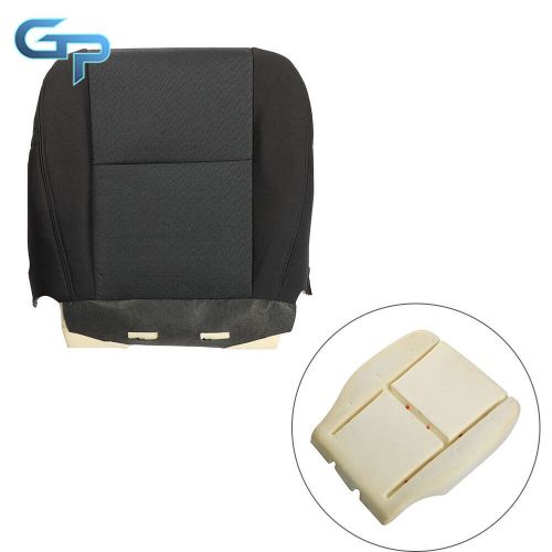 For 2007-2014 Chevy Silverado 1500 Driver Bottom Cloth Seat Cover+Foam Cushion, US $39.32, image 12