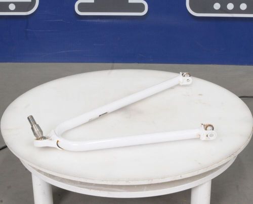 Yamaha - 8jp-f355a-30-00 - arm, front upper rh (white) ur for dpbse