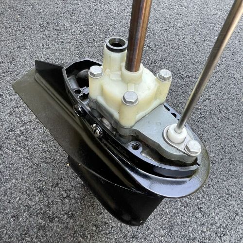 2006 Mercury 8 / 9.9 HP 4-Stroke 20" Long Shaft Lower Unit Assembly 8M0158633, US $499.99, image 2