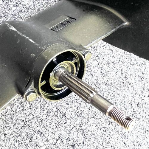 2006 Mercury 8 / 9.9 HP 4-Stroke 20" Long Shaft Lower Unit Assembly 8M0158633, US $499.99, image 8