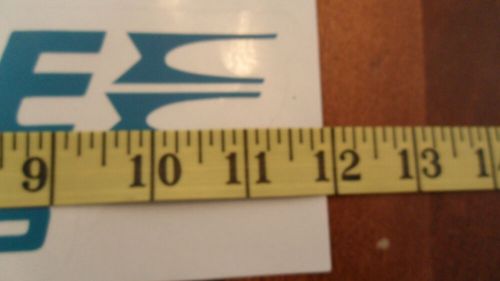 Set of 2 Evinrude Outboard Decals Vinyl Stickers Graphics Suitable for Boat 11x3, US $12.99, image 3