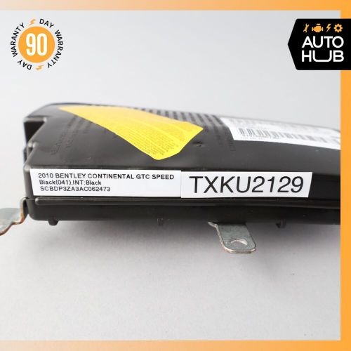 03-11 Bentley Continental GTC GT Front Left Driver Side Seat Airbag SRS OEM 83k, US $141.10, image 6