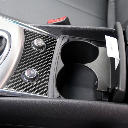 1pcs For INFINITI G37 2010-13 Carbon Fiber Seat Heat Button Sticker Type B, US $24.64, image 2